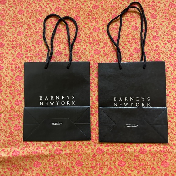 Original Barneys New York Shopping Bags set of 5 - RARE - Picture 6 of 11